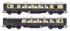 HORNBY 'OO' GAUGE PAIR OF