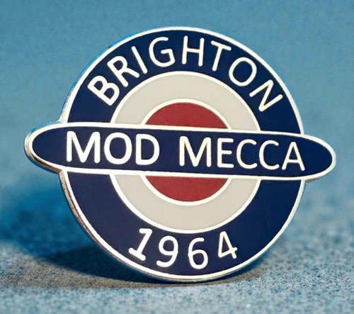 Scooter mod badge - mod,