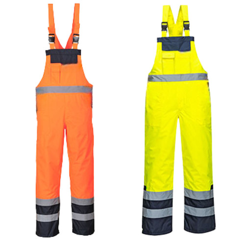 Men vis contrast bib - men’s,