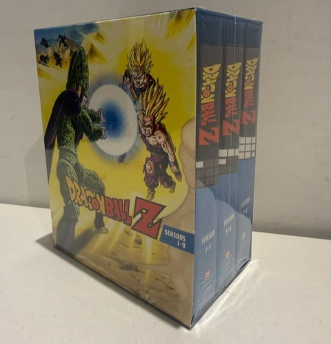 Dragon ball seasons - seasons, 1-9