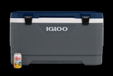 IGLOO MAXCOLD LATITUDE 100 QT 95L COOL BOX CAMPING ICE COOLER LARGE