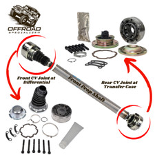 REAR CV JOINT @ FRONT