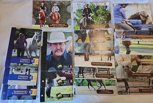Pat parelli dvds - pat,