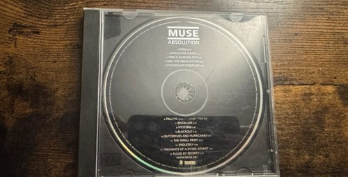 Rare muse absolution - cd, promo