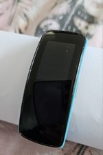 Samsung Galaxy Gear Fit SM-R350 SmartWatch Bluetooth Blue Pedometer Unlocked