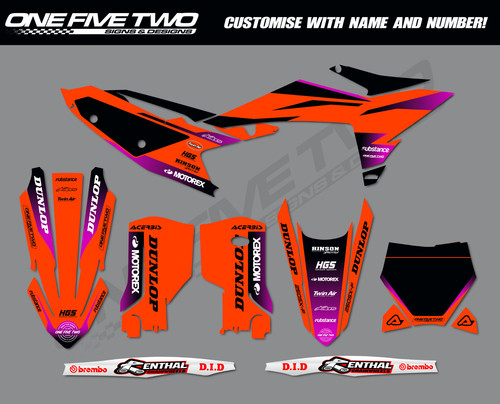 Ktm sxf 125 250 350 - 65,