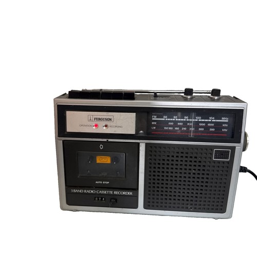 Ferguson 3t11 vintage radio - vintage,