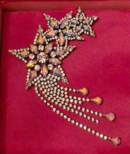 Butler & Wilson Huge Triple