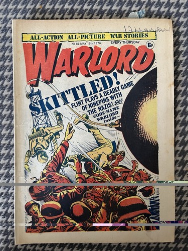 Warlord comic may 15th - warlord,