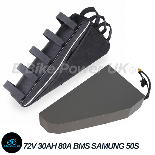 Electric bike battery - bike, 30ah