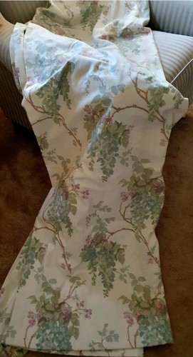 Laura ashley floral - floral, wisteria