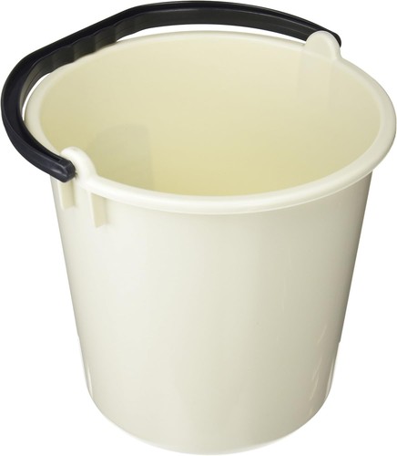 Addis plastic bucket with grip - bucket,