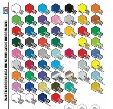 Tamiya TS 100ml Spray Paints