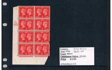 GB Stamps - 1840 - 1959 - Pre