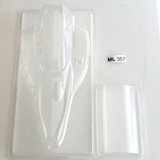 Tamiya 1/10  Dyna Storm Clear Unpainted Lexan Body Shell Wing 58116 OZRC ML357