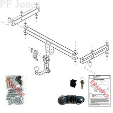 Tow-Trust Towbar for Audi A6