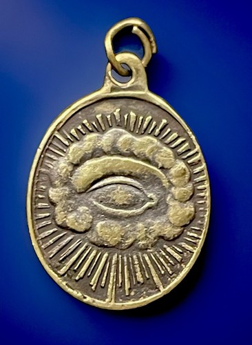 Antique catholic all seeing - antique,