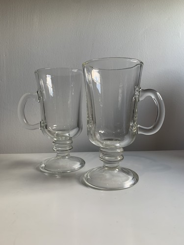 Irish coffee cups latte - 2x,