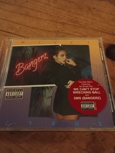 Bangerz miley cyrus cd - by,