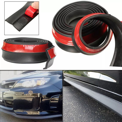 Universal car lip skirt - 2.5m,