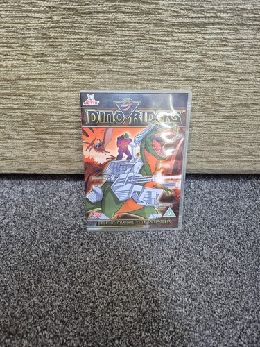 Dino riders dvd complete - riders,