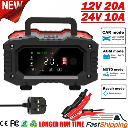 Car battery charger - car,