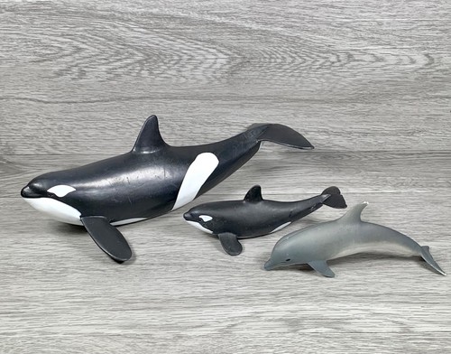 Schleich orca baby - baby, whale