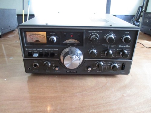 Kenwood 520s transceiver - kenwood, hf