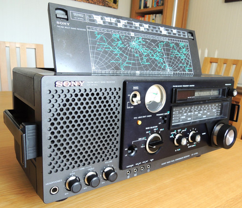 Sony icf 6700l - sony, multi-band