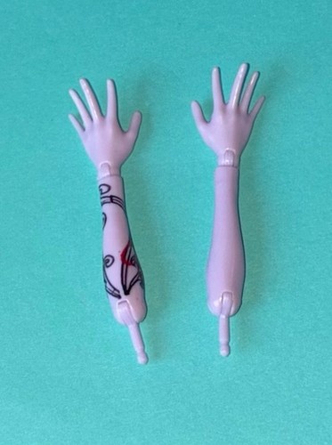 Monster high operetta - high, arms