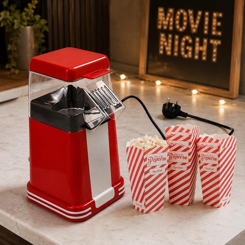 1200w electric retro red hot - 1200w,