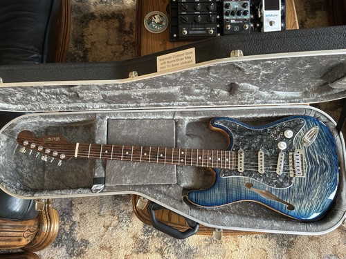 Warmoth custom strat with - warmoth,