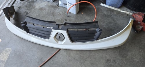 White front grille - , grill