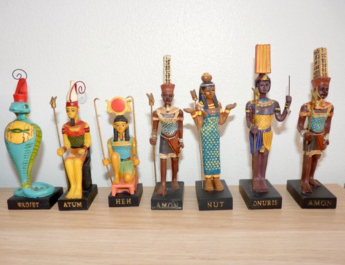 Ancient egypt figurines - egypt,