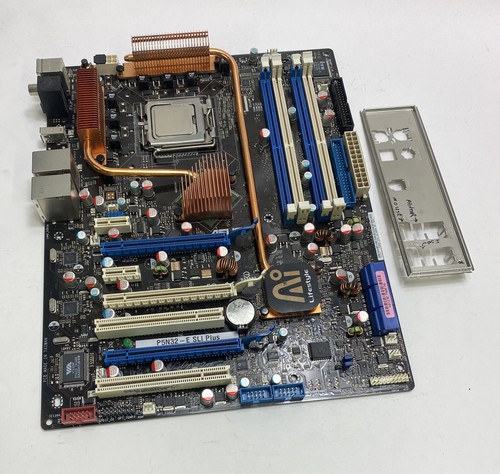 Asus p5n32 sli plus - asus, p5n32-e
