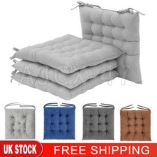 1-6PCS Soft Chair Seat Pads