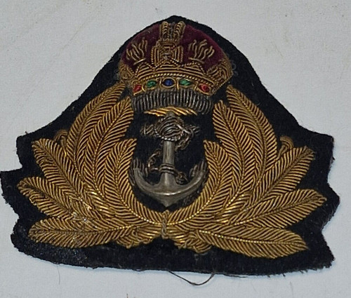 British royal navy officers - british,