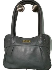 SIENNA DE LUCA Women Grey Tote Handbag Shoulder Bag Medium