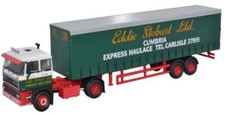 Atlas Editions Eddie Stobart DAF 2800 Curtainside Gemma Lindsay T101 1:76 model