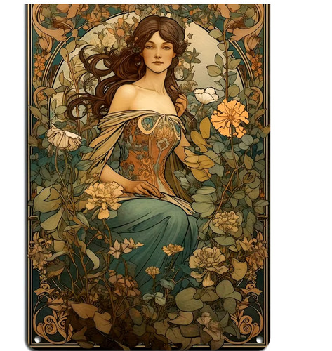 Retro vintage art - retro,