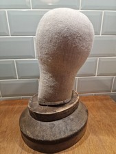 Vintage Mannequin Head Wig