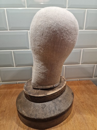 Vintage mannequin head wig - vintage,
