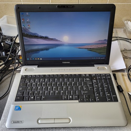 Toshiba satellite pro l500 - toshiba,