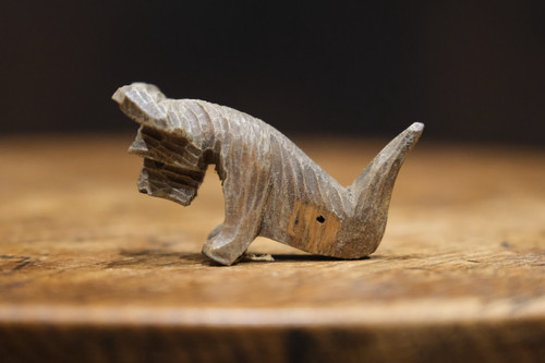 Vintage hand carved scottie - vintage,