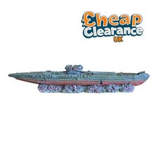 32cm!  Submarine Wreck