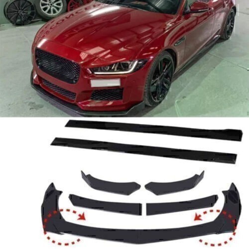 Universal gloss front bumper - universal,