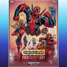 Topps Marvel Collect Invisible! Pooluminati Motion Epic