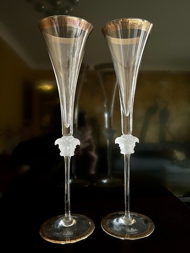 Pair versace rosenthal - of,