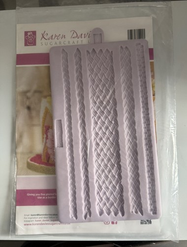 Karen davies plaited - plaited, borders