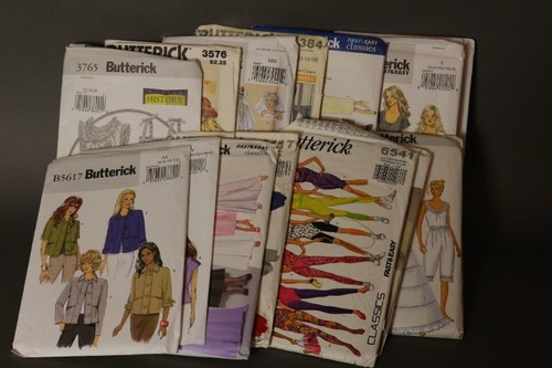 Butterick uncut sewing - -,